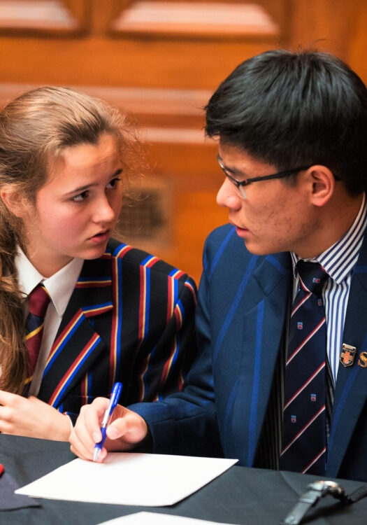 NZ Schools' Debating Championships 2016.  Photo credit: Stephen ACourt.  COPYRIGHT ©Stephen ACourt